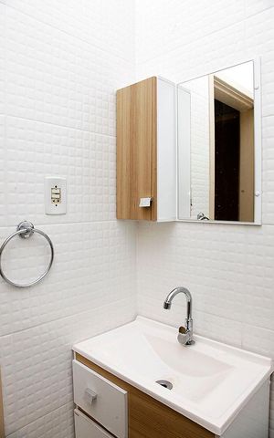 Apartamento à venda com 88m², 3 quartos e sem vagaBanheiro social