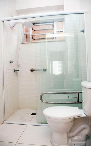 Apartamento à venda com 88m², 3 quartos e sem vagaBanheiro social