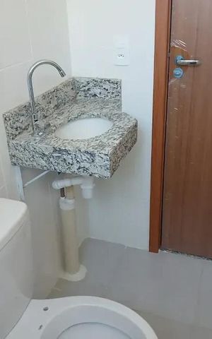 Apartamento para alugar com 47m², 2 quartos e 1 vagaBanheiro