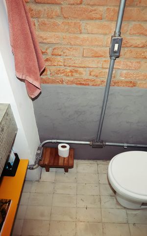Casa à venda com 150m², 2 quartos e 1 vagaLavabo