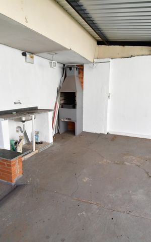 Casa para alugar com 300m², 3 quartos e 4 vagasChurrasqueira