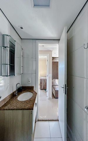 Apartamento para alugar com 56m², 2 quartos e 1 vagaBanheiro