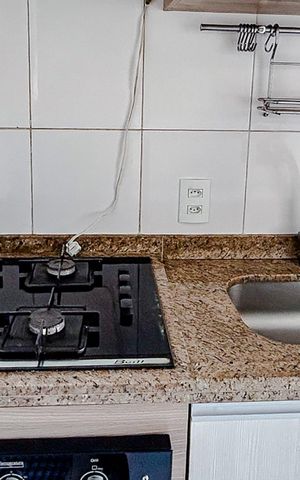 Apartamento para alugar com 56m², 2 quartos e 1 vagaCozinha
