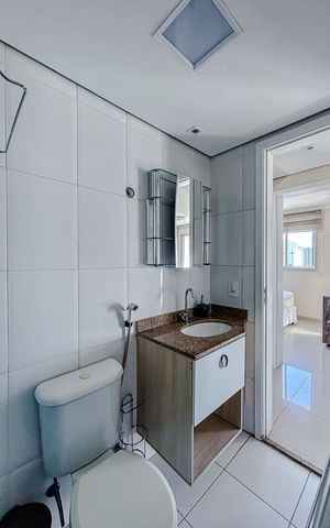 Apartamento para alugar com 56m², 2 quartos e 1 vagaBanheiro