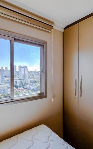 Apartamento para alugar com 56m², 2 quartos e 1 vagaQuarto 2