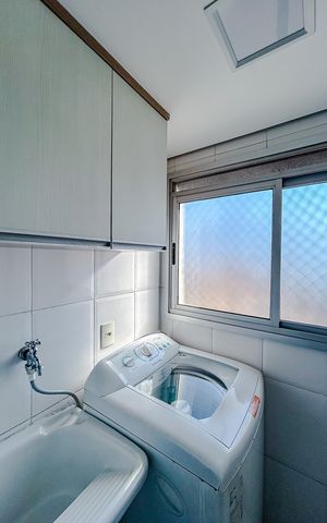 Apartamento para alugar com 56m², 2 quartos e 1 vagaÁrea de Serviço