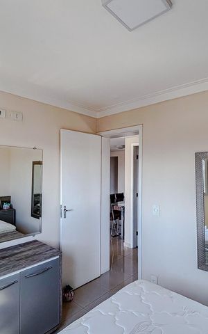 Apartamento para alugar com 56m², 2 quartos e 1 vagaQuarto 1