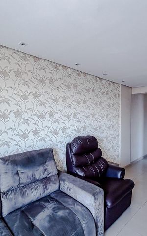 Apartamento para alugar com 56m², 2 quartos e 1 vagaSala