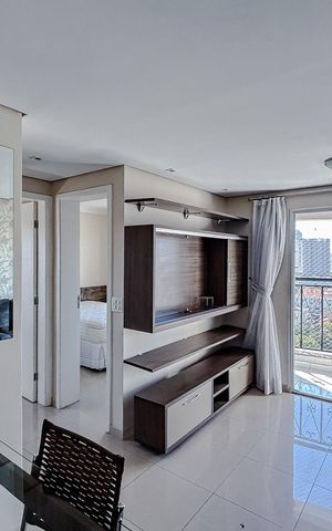 Apartamento para alugar com 56m², 2 quartos e 1 vagaSala