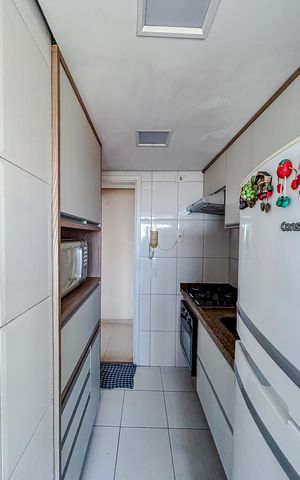 Apartamento para alugar com 56m², 2 quartos e 1 vagaCozinha
