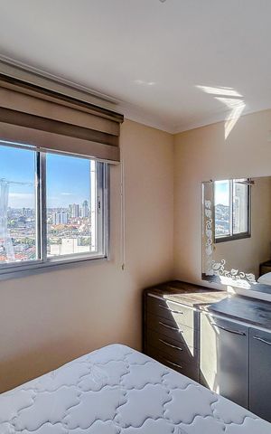 Apartamento para alugar com 56m², 2 quartos e 1 vagaQuarto 1