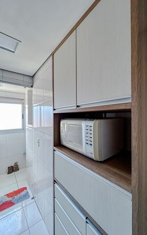 Apartamento para alugar com 56m², 2 quartos e 1 vagaCozinha