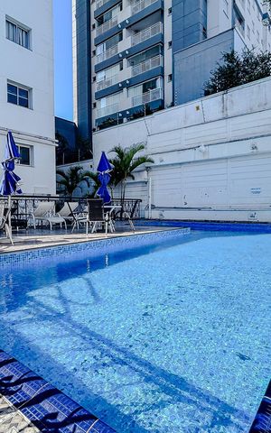 Apartamento para alugar com 56m², 2 quartos e 1 vagaÁrea comum - Piscina