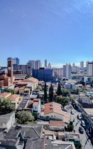 Apartamento para alugar com 56m², 2 quartos e 1 vagaVista do Quarto 2