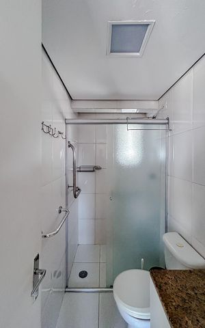 Apartamento para alugar com 56m², 2 quartos e 1 vagaBanheiro