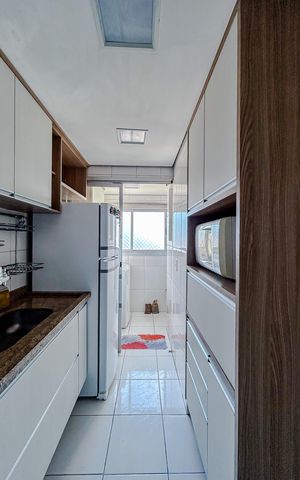 Apartamento para alugar com 56m², 2 quartos e 1 vagaCozinha