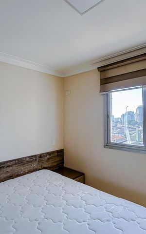 Apartamento para alugar com 56m², 2 quartos e 1 vagaQuarto 1