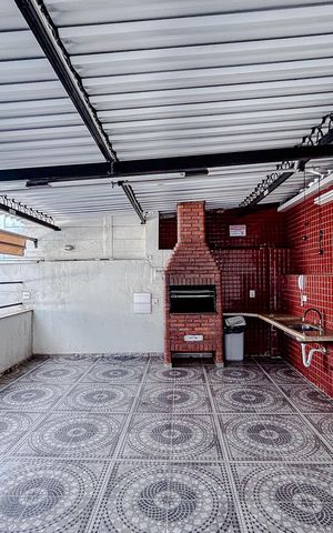 Apartamento para alugar com 56m², 2 quartos e 1 vagaÁrea comum - Churrasqueira
