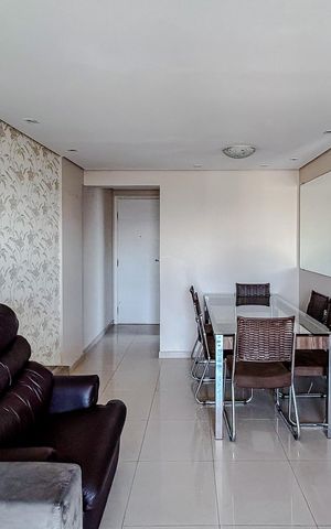 Apartamento para alugar com 56m², 2 quartos e 1 vagaSala