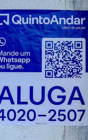 Apartamento para alugar com 56m², 2 quartos e 1 vagaPlaquinha