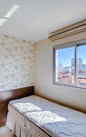 Apartamento para alugar com 56m², 2 quartos e 1 vagaQuarto 2