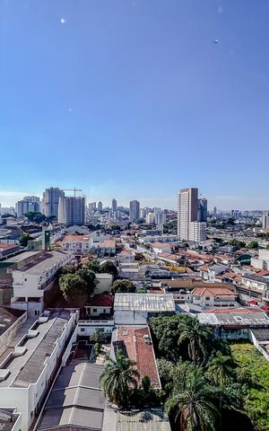 Apartamento para alugar com 56m², 2 quartos e 1 vagaVista do Quarto 1