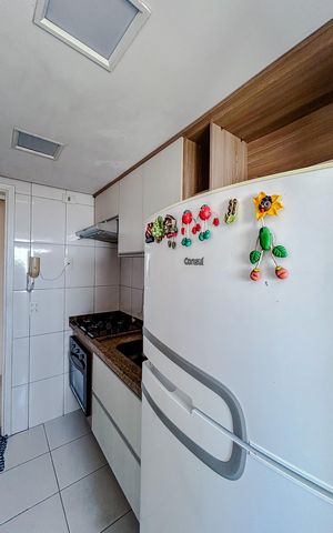 Apartamento para alugar com 56m², 2 quartos e 1 vagaCozinha