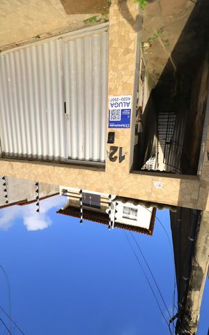Casa para alugar com 63m², 2 quartos e sem vagaFachada