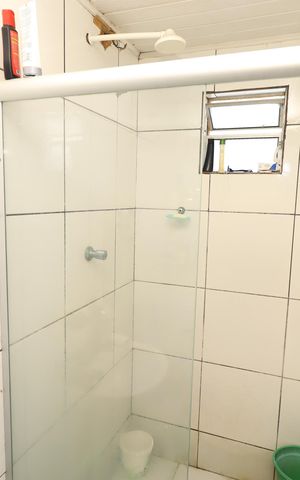 Casa para alugar com 63m², 2 quartos e sem vagaBanheiro da Suíte