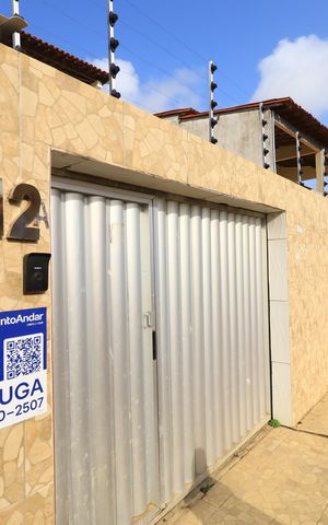 Casa para alugar com 63m², 2 quartos e sem vagaFachada