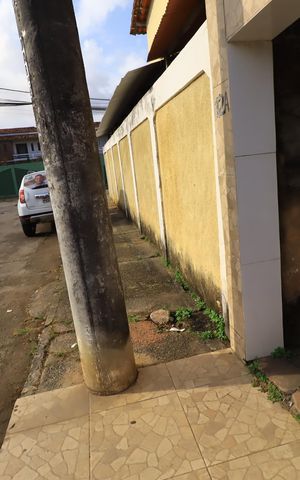 Casa para alugar com 63m², 2 quartos e sem vagaFachada