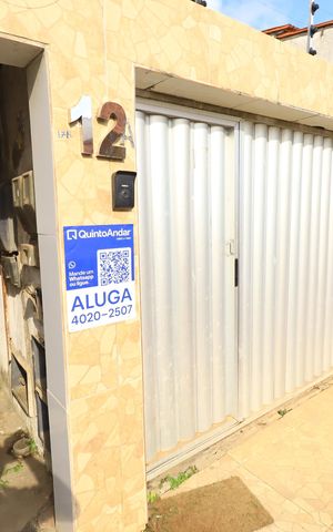 Casa para alugar com 63m², 2 quartos e sem vagaFachada