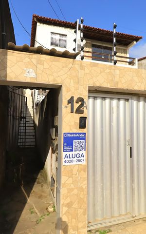 Casa para alugar com 63m², 2 quartos e sem vagaFachada