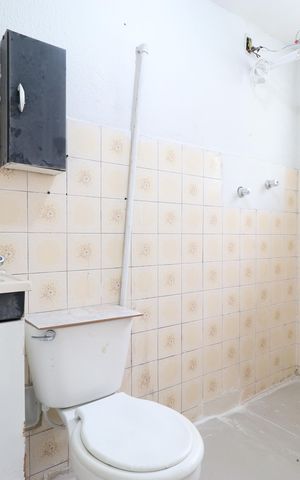 Casa para alugar com 35m², 1 quarto e sem vagaBanheiro 