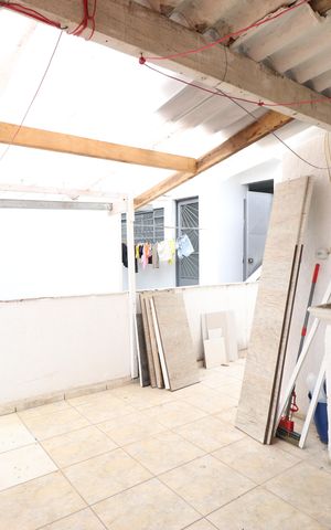 Casa para alugar com 35m², 1 quarto e sem vagaQuintal e área de serviço 