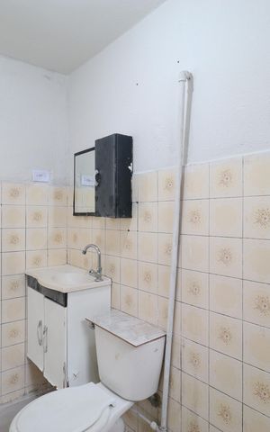 Casa para alugar com 35m², 1 quarto e sem vagaBanheiro 