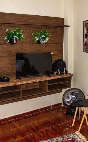Casa para alugar com 70m², 1 quarto e 2 vagas Casa para alugar com 70m², 1 quarto e 2 vagasSala