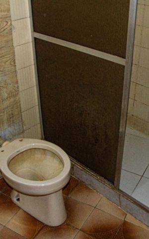 Casa para alugar com 70m², 1 quarto e 2 vagas Casa para alugar com 70m², 1 quarto e 2 vagasBanheiro da Suíte