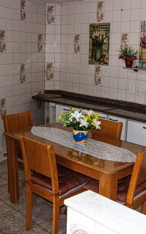 Casa para alugar com 70m², 1 quarto e 2 vagas Casa para alugar com 70m², 1 quarto e 2 vagasCozinha