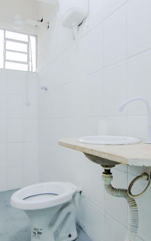 Casa para alugar com 35m², 1 quarto e sem vagaBanheiro 