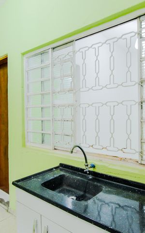 Casa para alugar com 35m², 1 quarto e sem vagaCozinha 