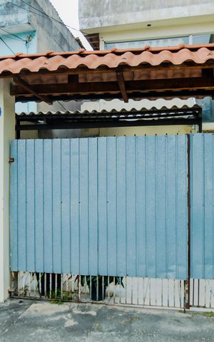 Casa para alugar com 35m², 1 quarto e sem vagaFachada 
