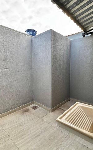 Casa para alugar com 85m², 2 quartos e 1 vagaÁrea de Serviço