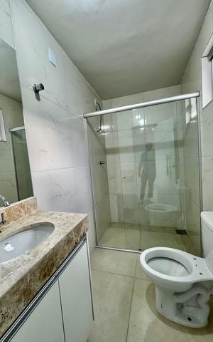 Casa para alugar com 85m², 2 quartos e 1 vagaBanheiro 