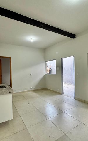 Casa para alugar com 85m², 2 quartos e 1 vagaSala / Cozinha 