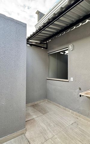 Casa para alugar com 85m², 2 quartos e 1 vagaÁrea de Serviço