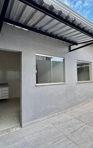 Casa para alugar com 85m², 2 quartos e 1 vagaÁrea externa