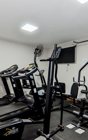 Apartamento à venda com 60m², 2 quartos e 1 vagaAcademia