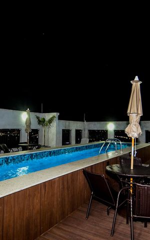 Apartamento à venda com 60m², 2 quartos e 1 vagaÁrea comum - Piscina