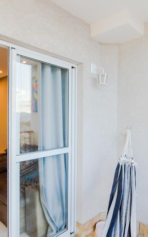 Apartamento à venda com 60m², 2 quartos e 1 vagaVaranda da Sala
